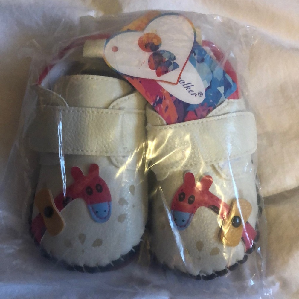 Infant size 3 walking shoes